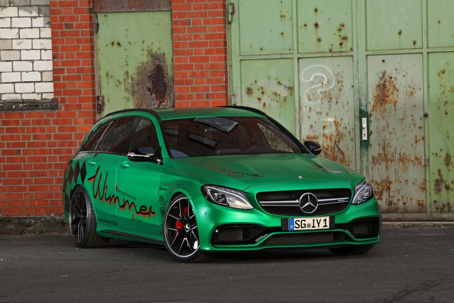 Mercedes-AMG C63 S Estate RST by Wimmer RS '2017